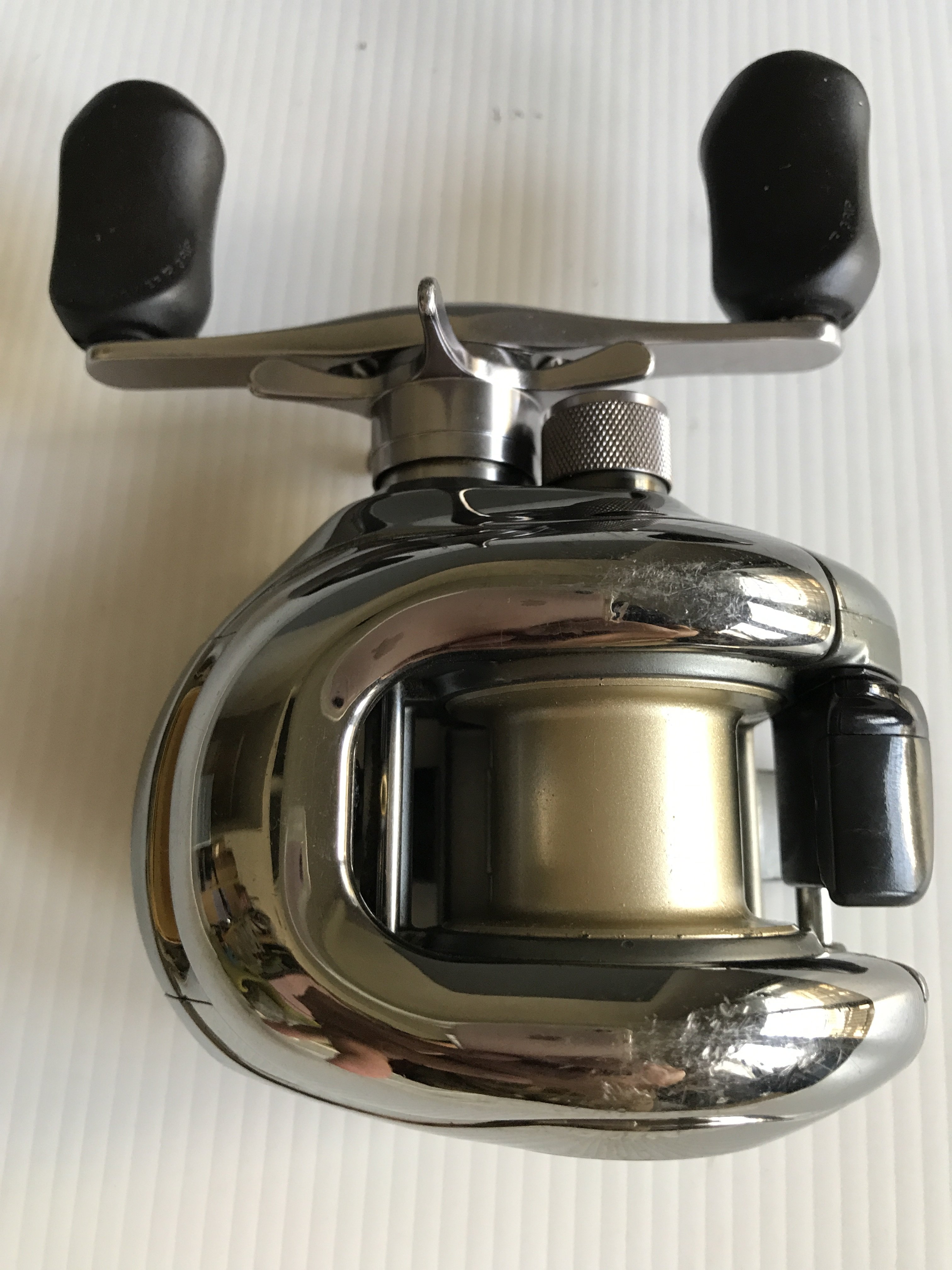 SHIMANO SCORPION ANTARES 5 兩軸式捲線器、小烏龜(日本製)(右手捲