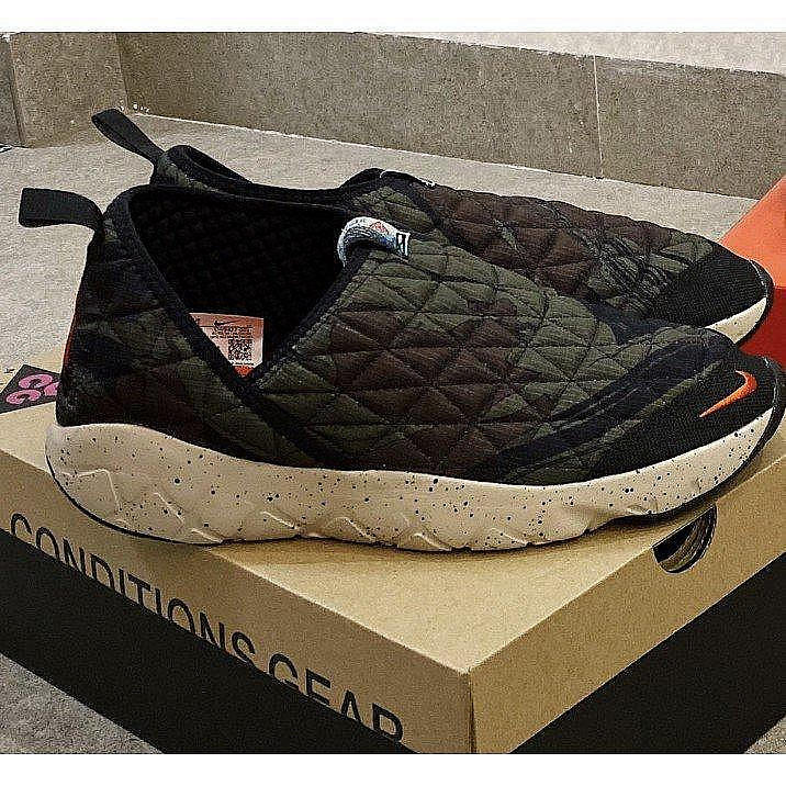 Nike ACG Moc 3.0 Mt.Fuji 灰綠 厚底  增高 現貨 CW9427-001慢跑鞋【ADIDAS x NIKE】