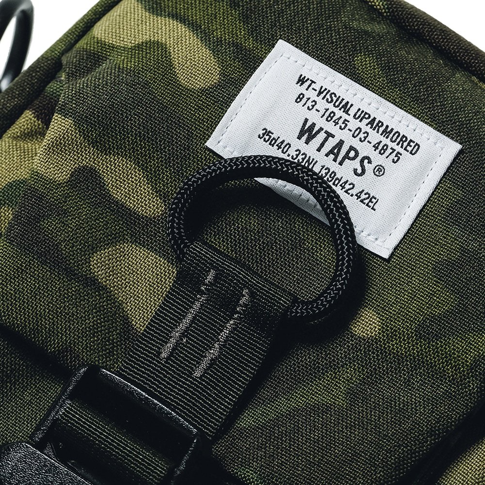 WTAPS☆HANG OVER / POUCH / NYPO. X-PAC - ウエストポーチ