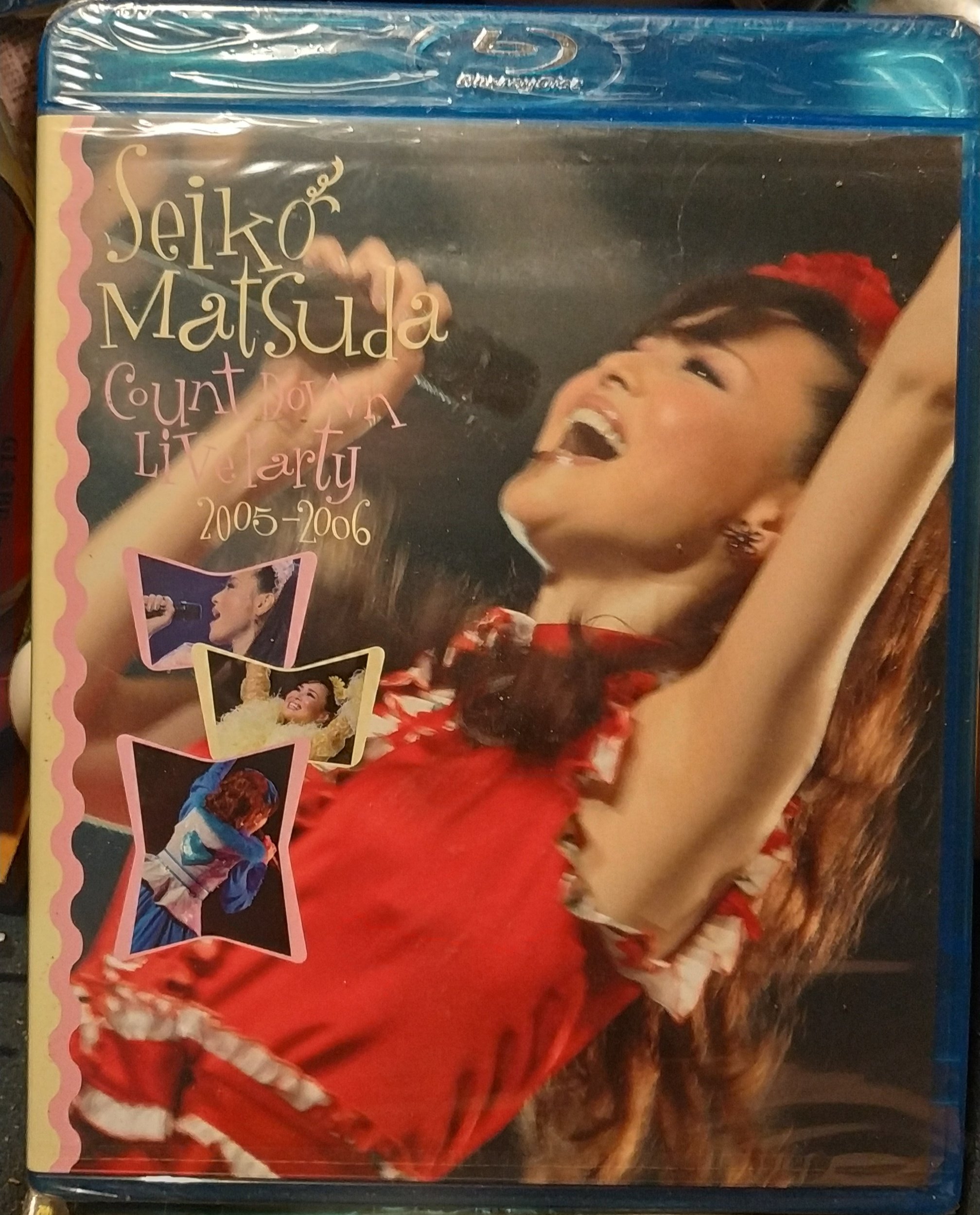 日版全新藍光- 松田聖子SEIKO MATSUDA COUNT DOWN LIVE PARTY 2005 