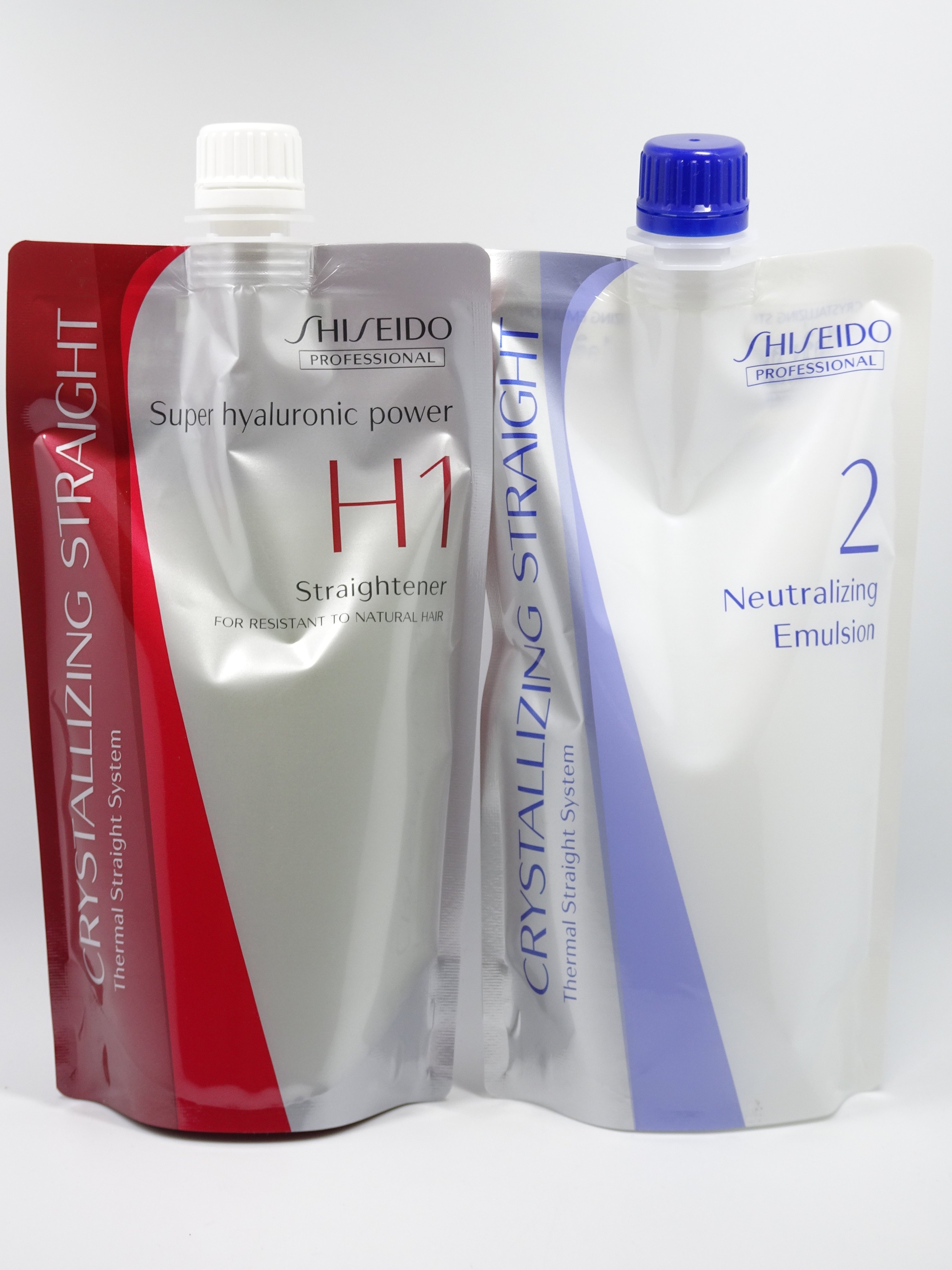 (華明)日本SHISEIDO 資生堂 水質感 H 燙髮劑(1+2)劑 (一般髮.自然捲.專用)最頂級的離子燙藥水