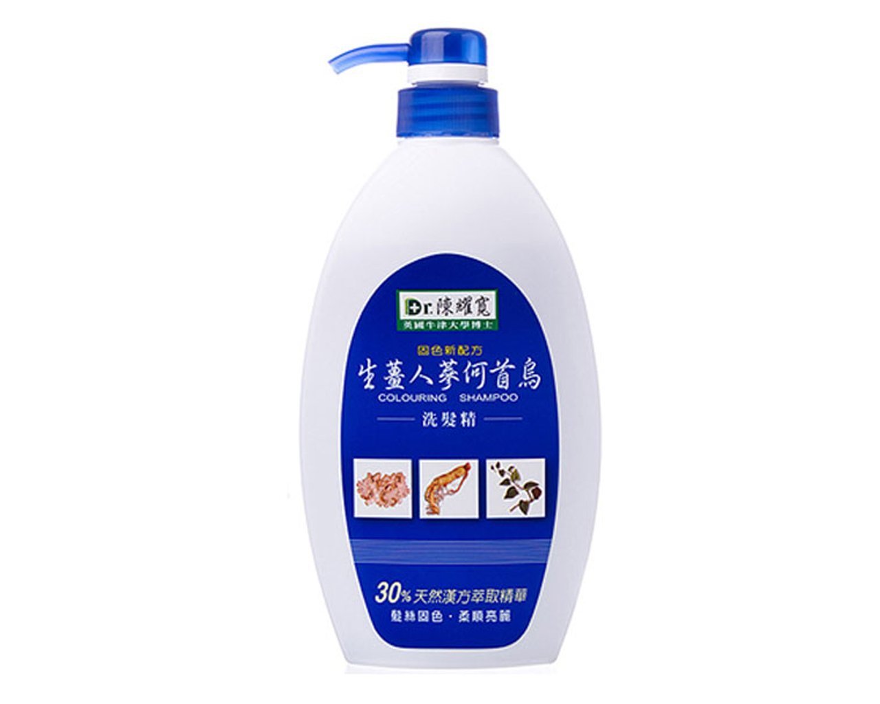 陳耀寬  生薑人蔘何首烏洗髮精600ml