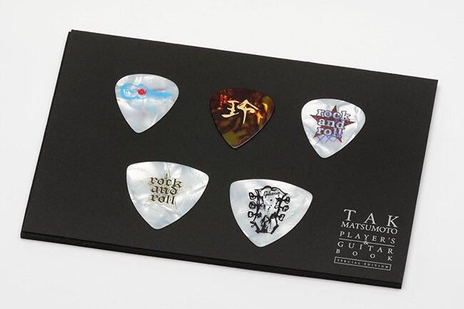 B'z 松本孝弘TAK MATSUMOTO PLAYER'S & GUITAR BOOK SPECIAL EDITION