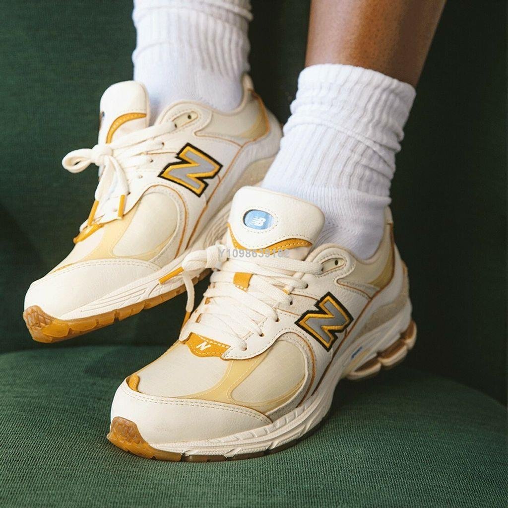 代購】New Balance 2002R Joe Freshgoods 米橙運動百搭慢跑鞋M2002RJ1