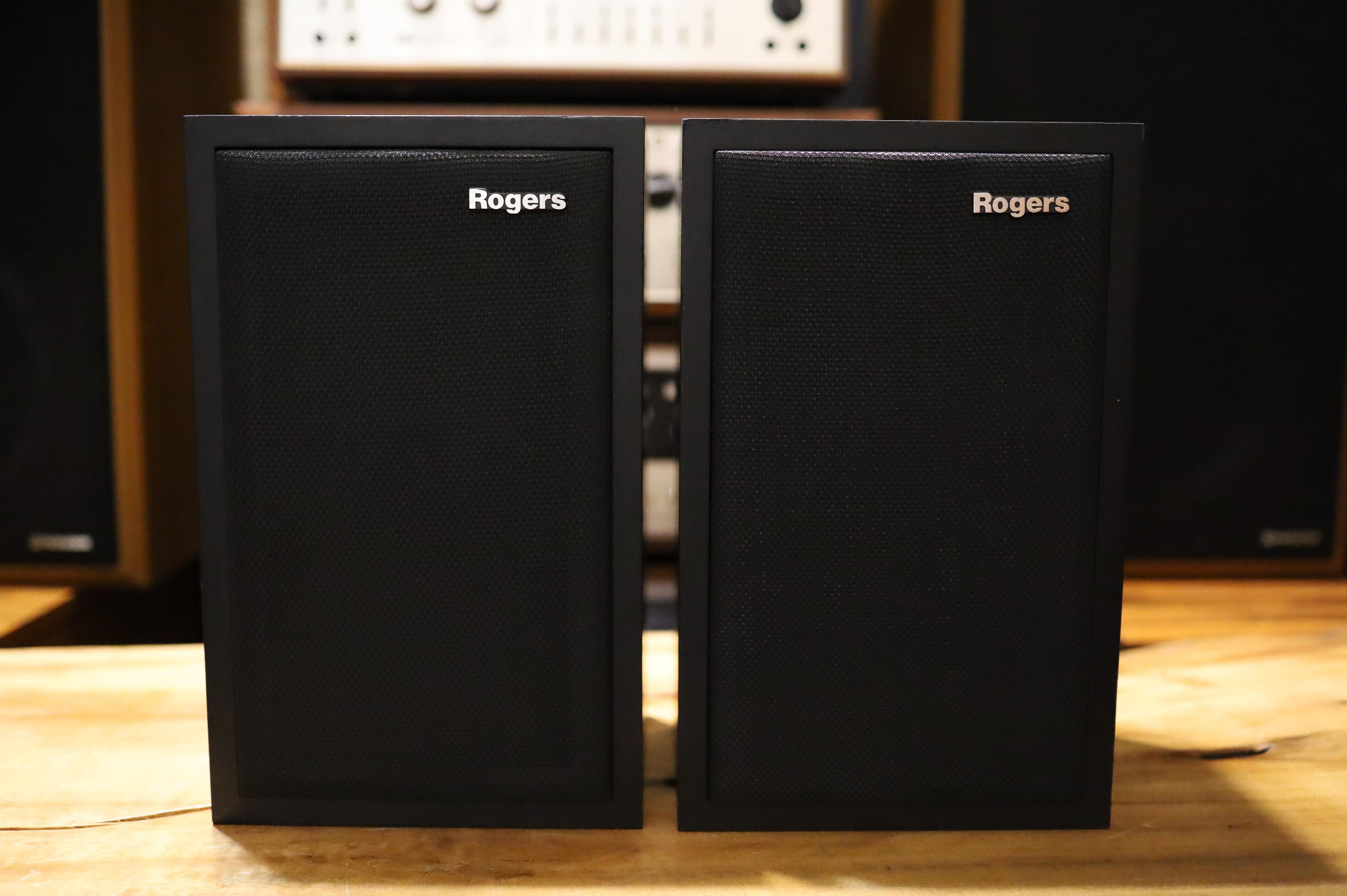 [古典音響殿]  Rogers LS3/5A  11Ω  書架喇叭