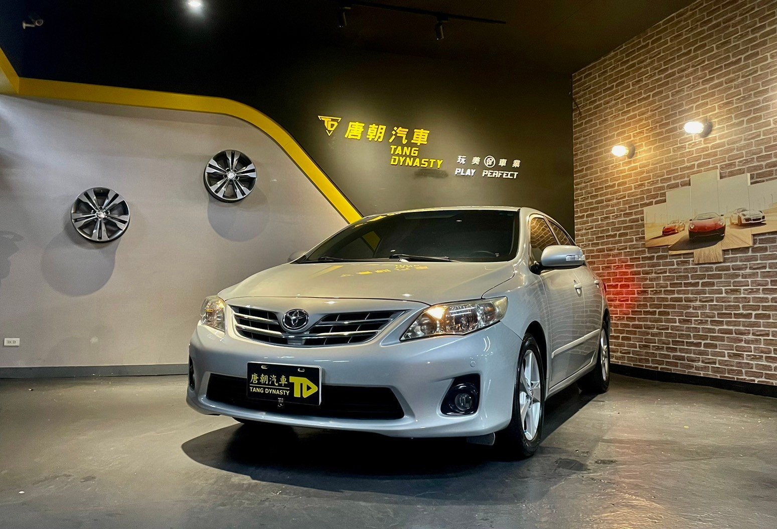 2012 Toyota 豐田 Corolla altis