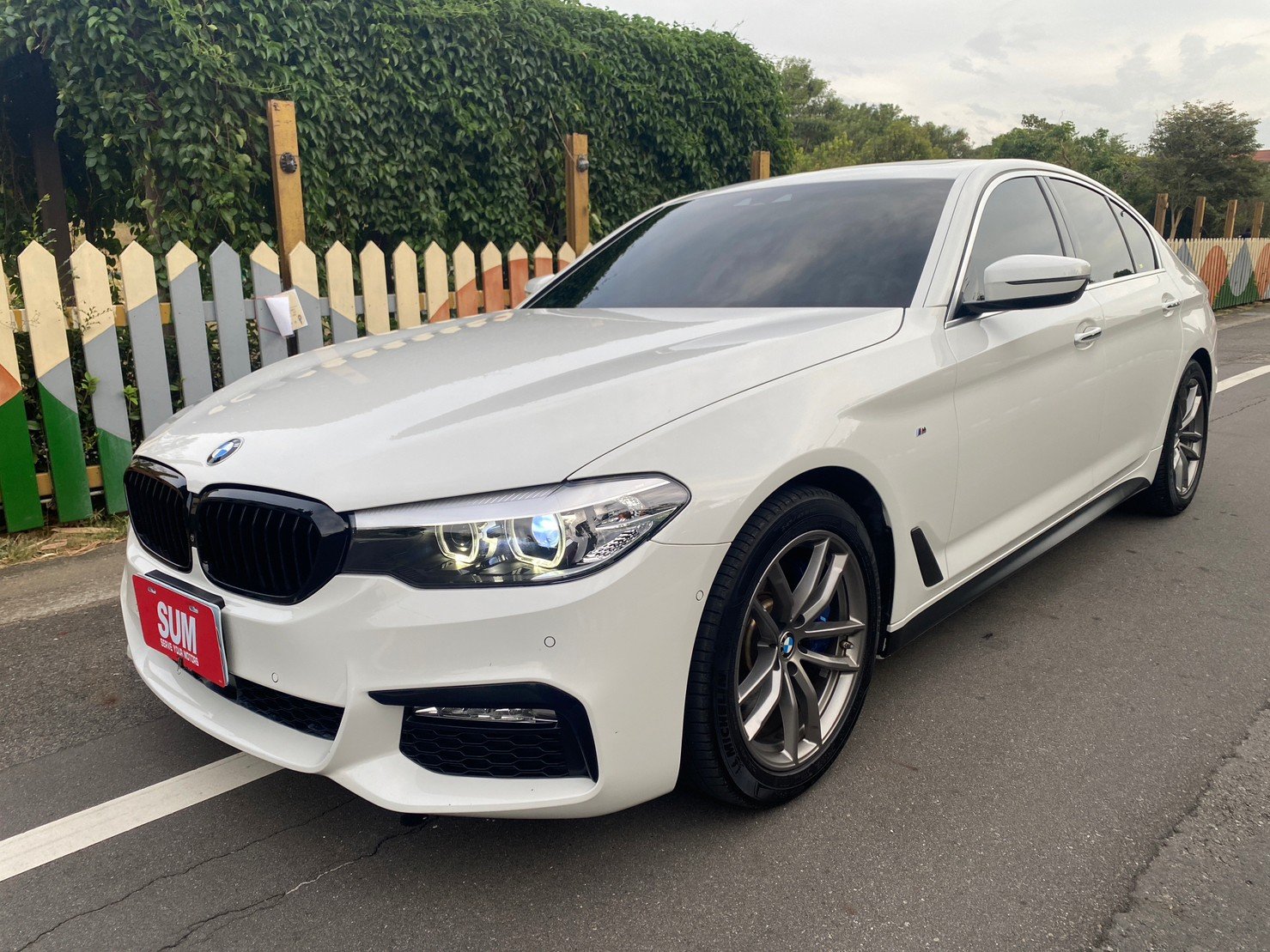 2018 BMW 寶馬 5-series sedan