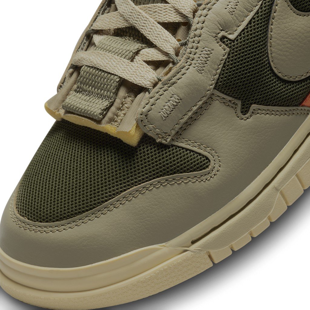 A-KAY0】NIKE AIR DUNK JUMBO MEDIUM OLIVE 咖啡橄欖綠【DV0821-200