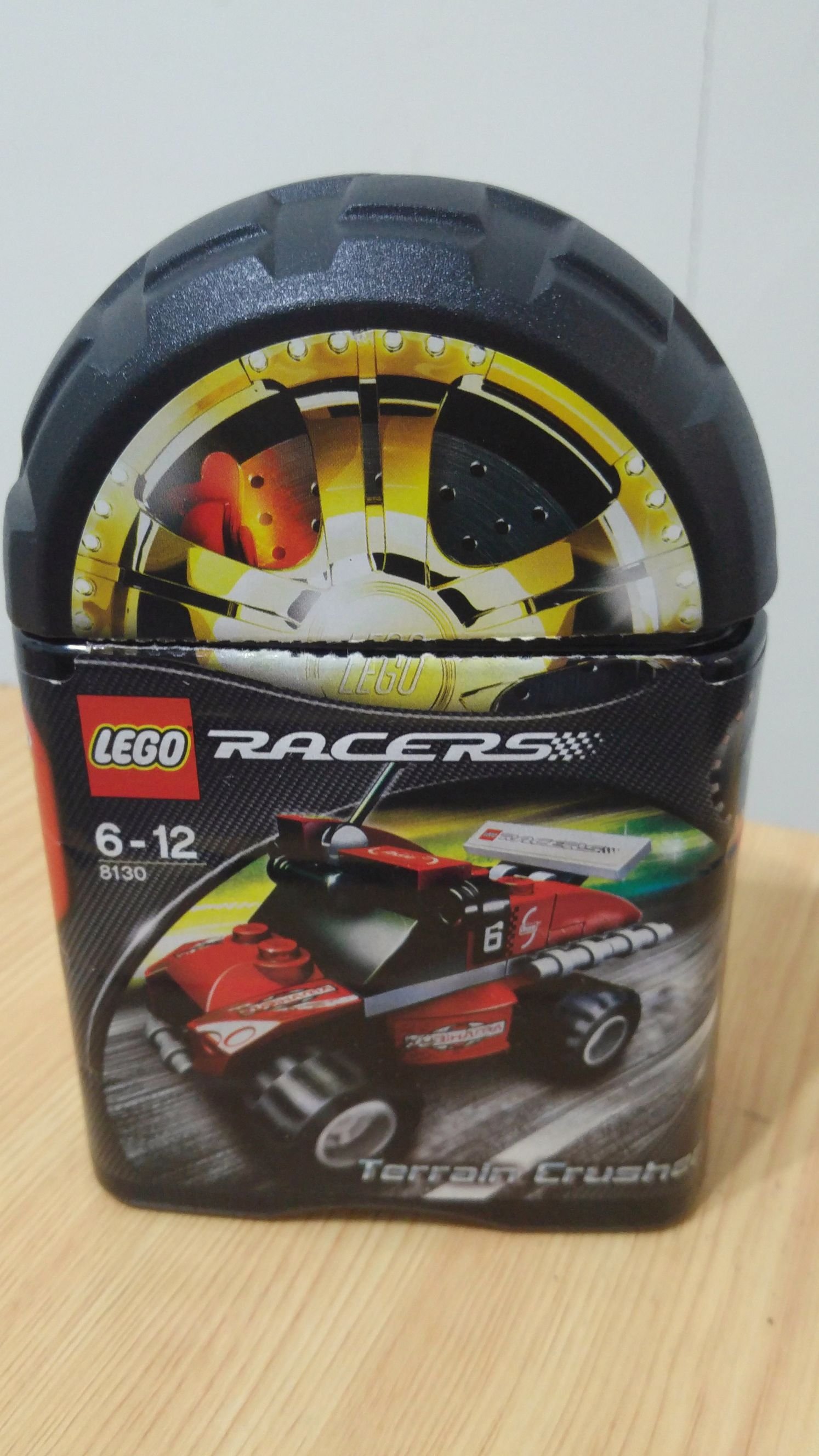 LEGO樂高絕版品RACERS賽車系列8130 Terrain Crusher（可同系列合組