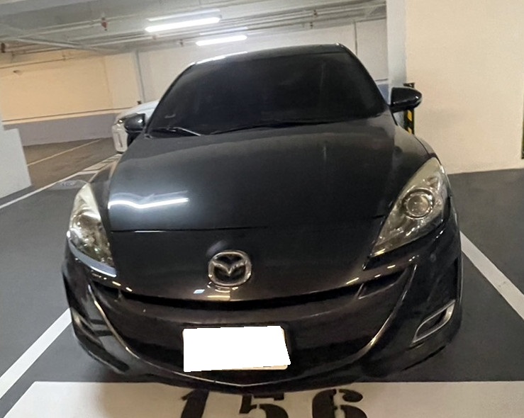 2012 Mazda 馬自達 3 4d