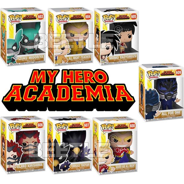 BEETLE FUNKO POP MY HERO ACADEMIA 我的英雄學院 我英 歐爾麥特 綠谷出久 八百萬百