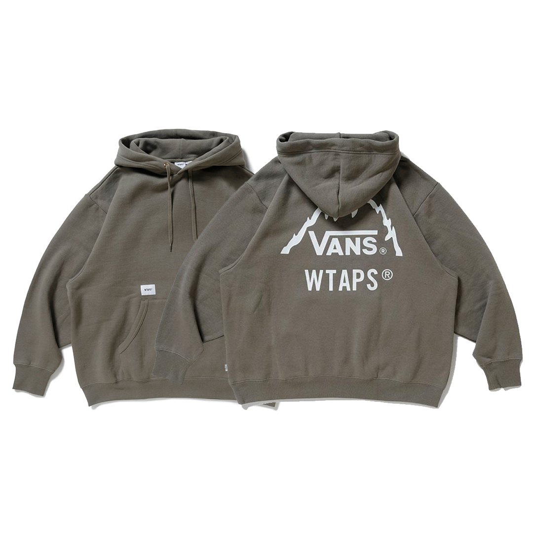 【希望商店】 WTAPS x VANS ALPS HOODY CTPL 22AW 聯名 長袖 連帽 T恤