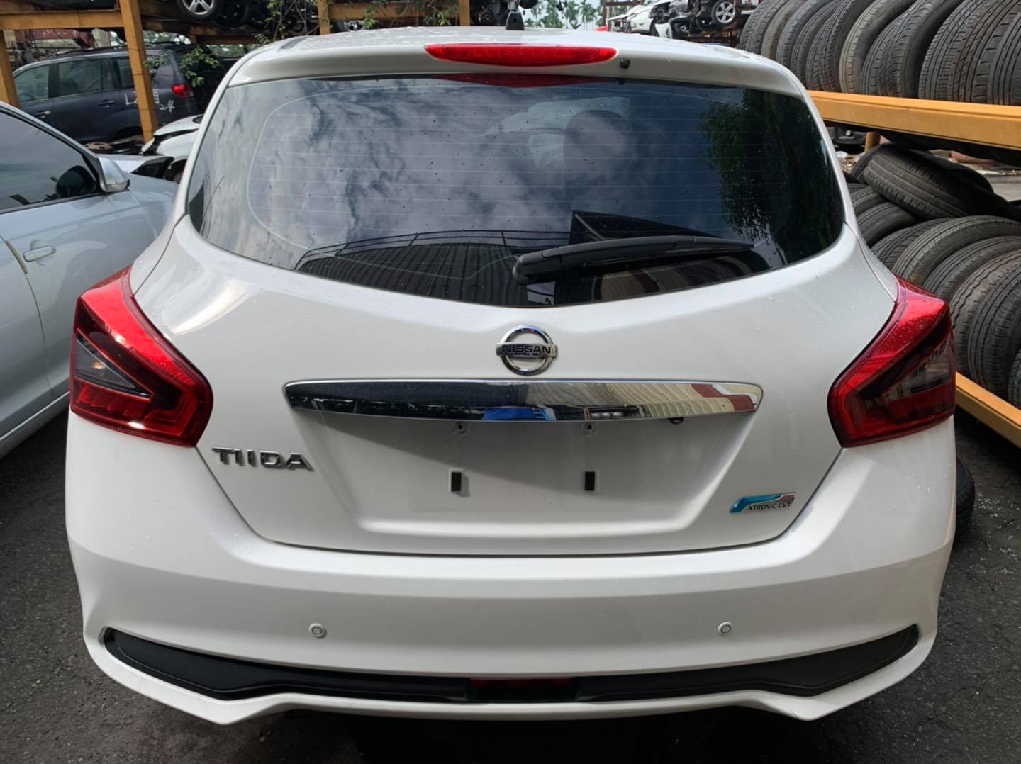 JH汽材 NISSAN BIG TIIDA 第三代 日產 鐵達 零件車 報廢車 流當車 拆賣!!