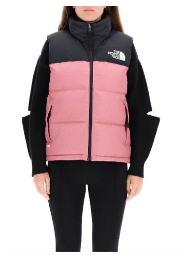 The north face on sale nuptse 2 weste