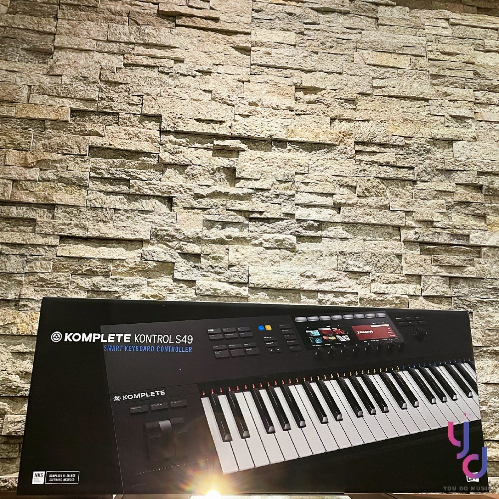 分期免運 贈軟體/踏板 NI Komplete Kontrol S49 MK2 公司貨 49鍵 主控 MIDI 鍵盤