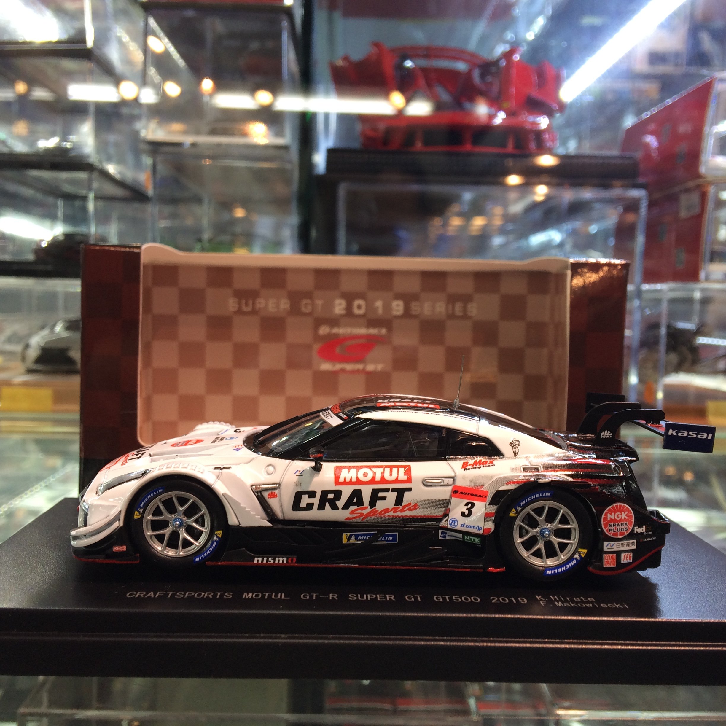 1/43 EBBRO 45716 CRAFTSPORTS MOTUL GT-R SUPER GT GT500 - 總代理