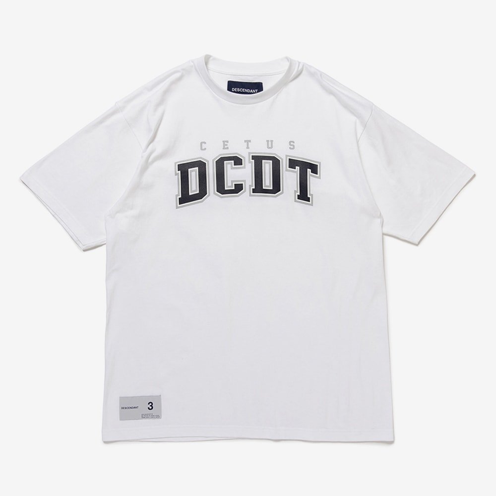 日貨代購CITY】2022SS DESCENDANT TEAM SS LOGO DCDT T恤短T 現貨