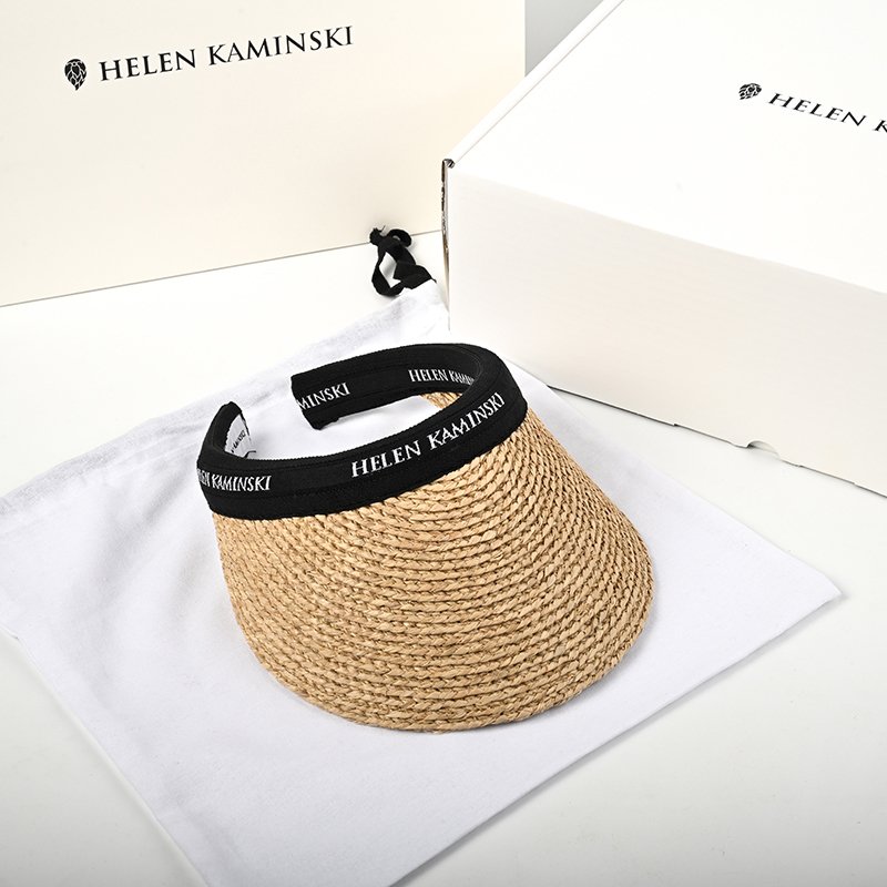 官方正品】helen kaminski拉菲草帽子防曬遮陽空頂帽女防紫外線| Yahoo