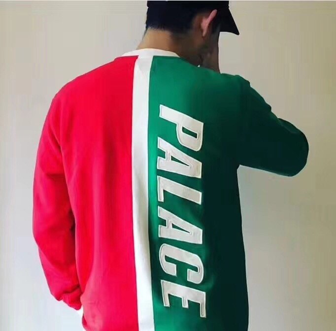 定期販売Palace Skateboards Splitter ロングスリーブ Sサイズ Tシャツ/カットソー(七分/長袖)