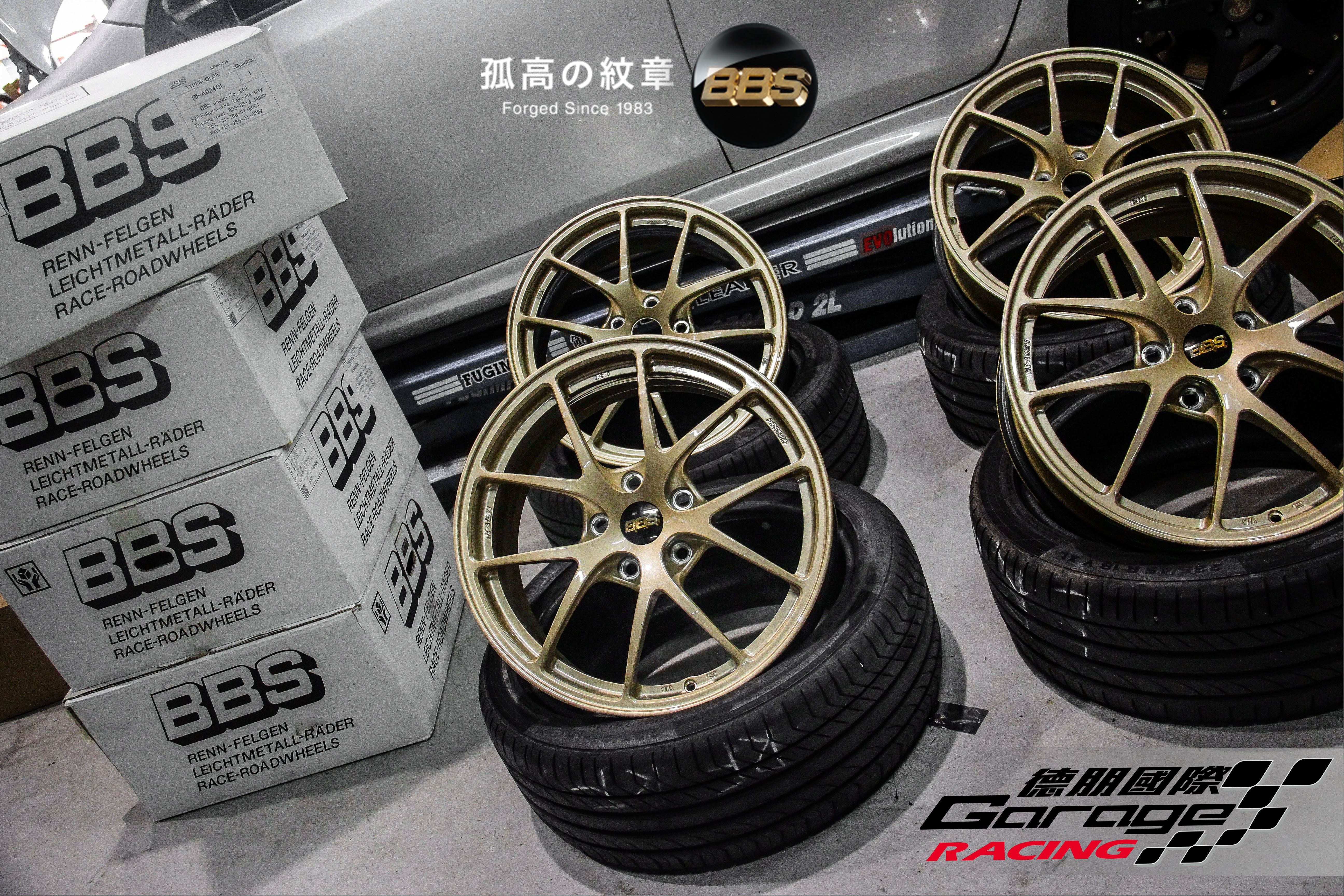 德朋國際 / ㊣ 日本原裝 BBS RI-A鍛造輕量化 MINI CooperS R60實裝照