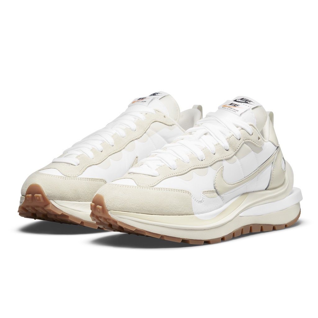 A-KAY0】NIKE X SACAI VAPORWAFFLE SAIL GUM 米白【DD1875-100