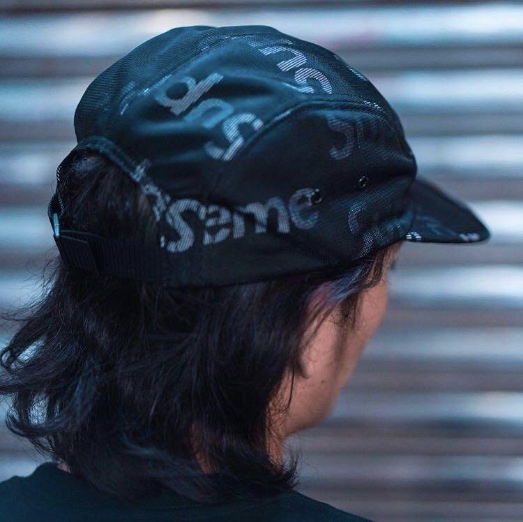 Supreme S 帽棒球帽五分帽六分帽露營帽box logo 帽子Cordura S Logo