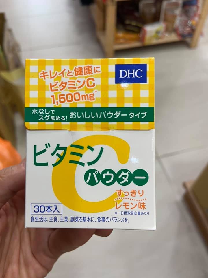 日本DHC 高濃度維他命C粉末 1.6g×30入