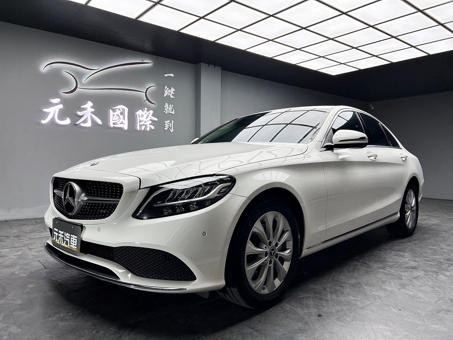 2018 M-Benz 賓士 C-class