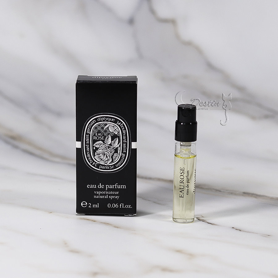 Diptyque 玫瑰之水EAU ROSE 女性淡香精2ml 可噴式全新試管香水| Yahoo