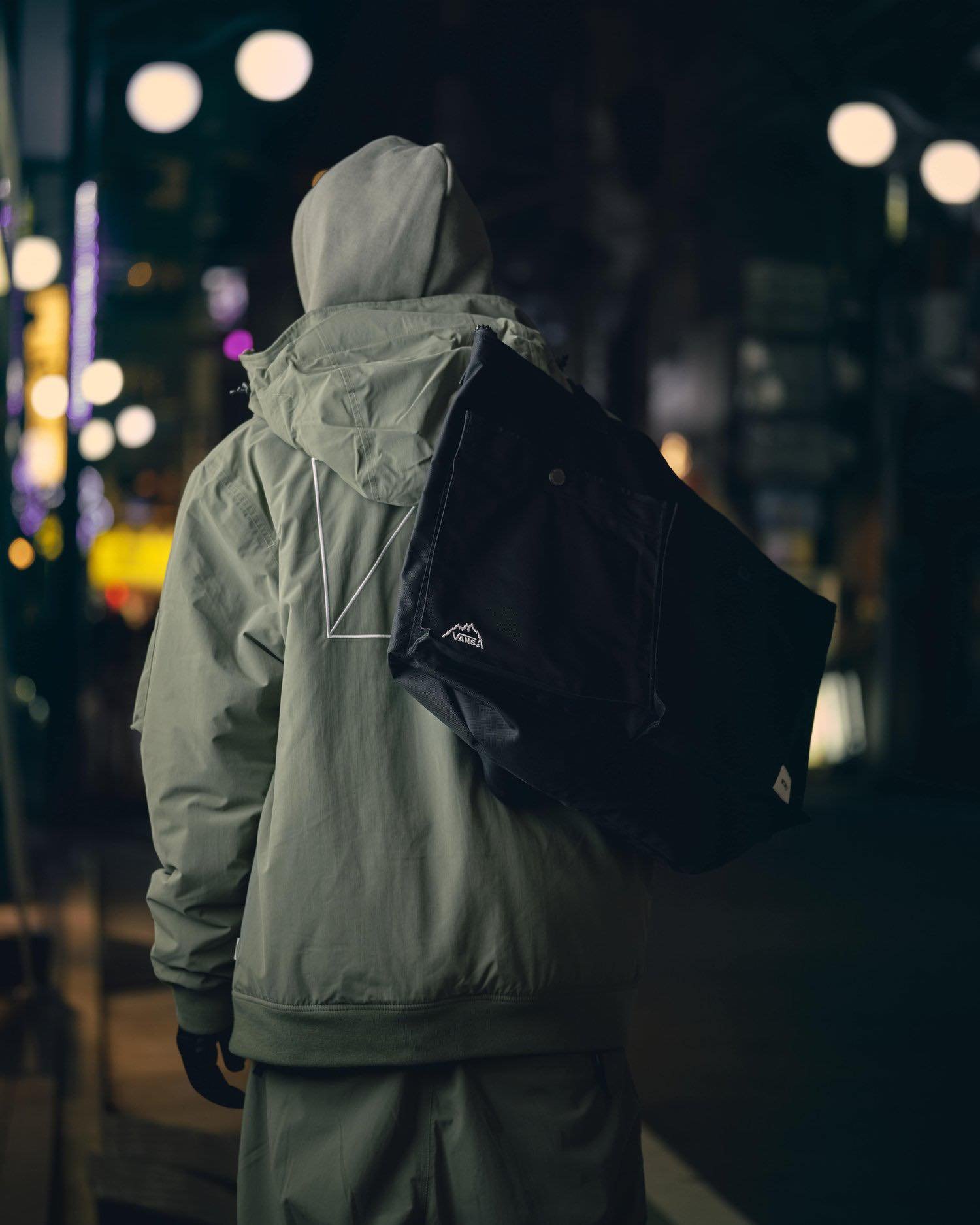 希望商店】 WTAPS x VANS ALPS JACKET NYLON TUSSA 22AW 聯名夾克外套