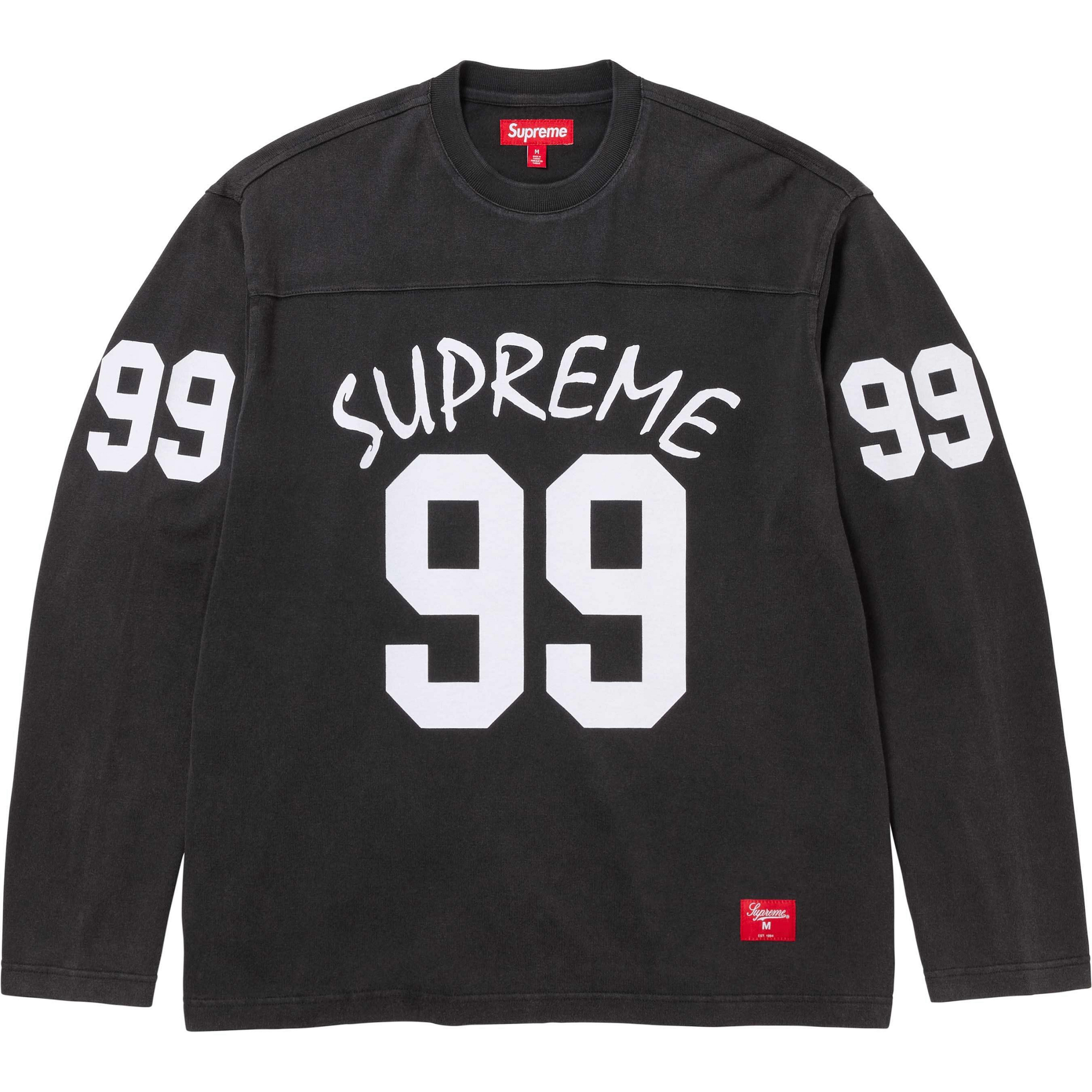 紐約范特西】預購SUPREME SS24 99 L/S FOOTBALL TOP 長T | Yahoo奇摩拍賣