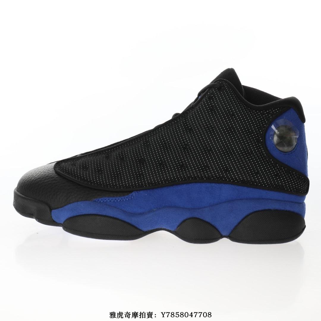 Nike Air Jordan 13 XIII“黑藍皇家藍”經典百搭耐磨籃球鞋414571-040 男