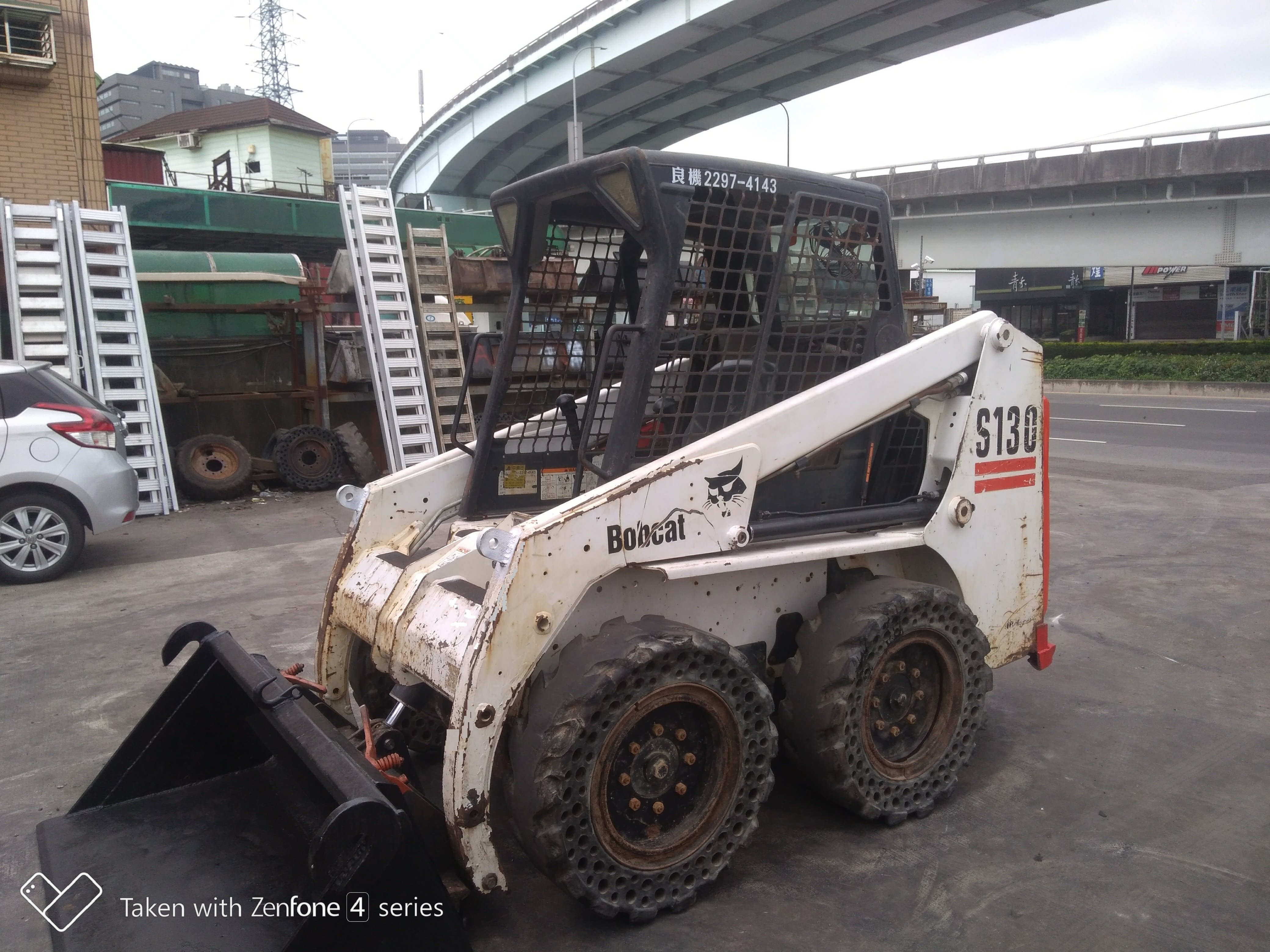 山貓s130 Bobcat S130 全新山貓 二手山貓 鏟土機 二手鏟土機 推土機 鏟裝機 Yahoo奇摩拍賣