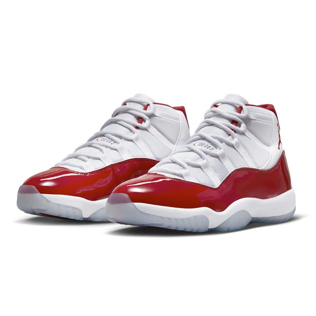 A-KAY0】NIKE AIR JORDAN 11 RETRO VARSITY RED 白紅【CT8012-116