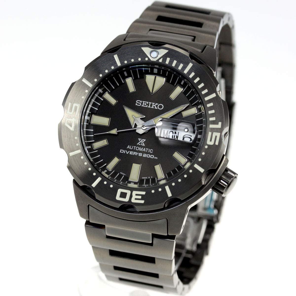 日本正版 SEIKO 精工 PROSPEX MONSTER SBDY037 手錶 男錶 機械錶 潛水錶 日本代購 | Yahoo奇摩拍賣