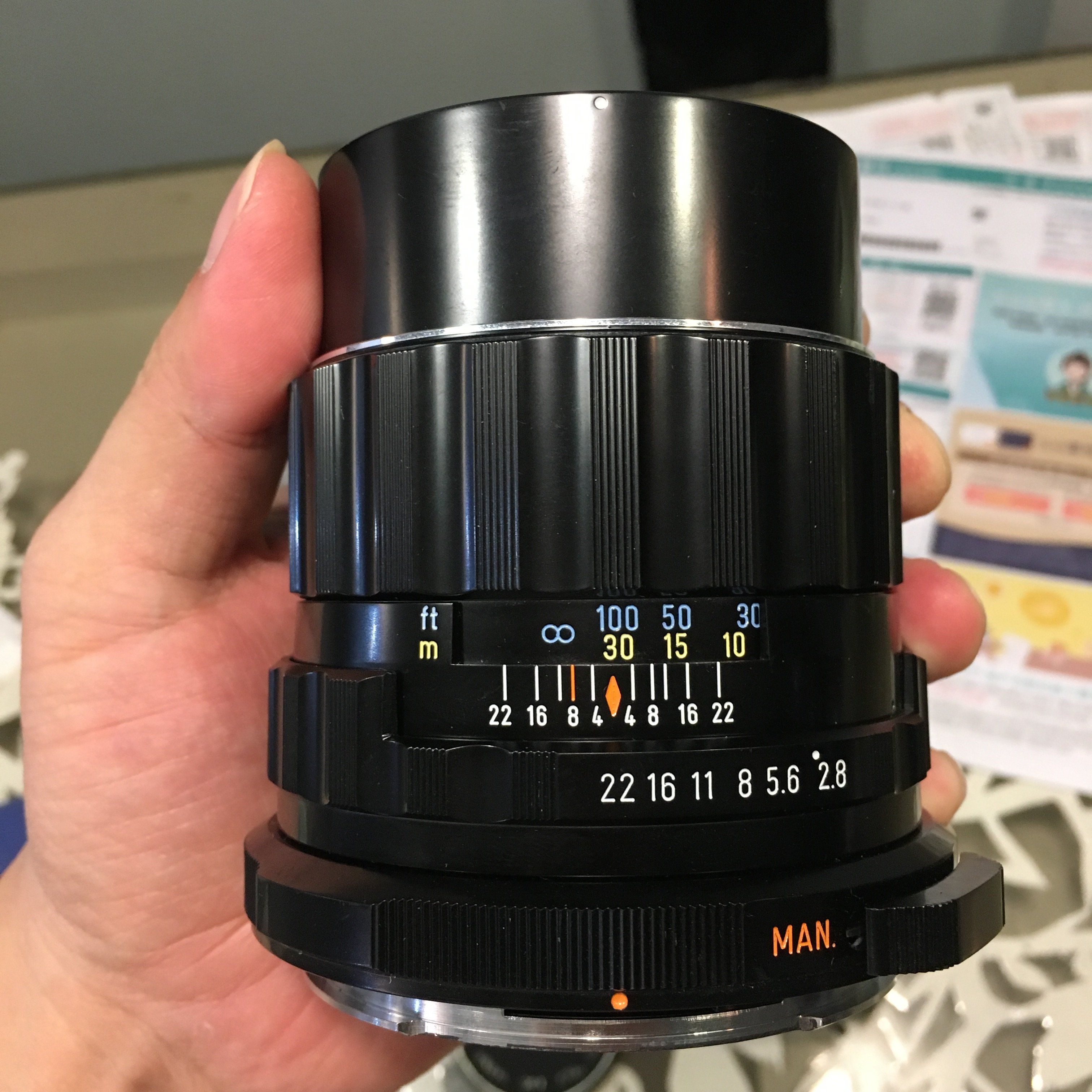 PENTAX 67 150mm f2.8-