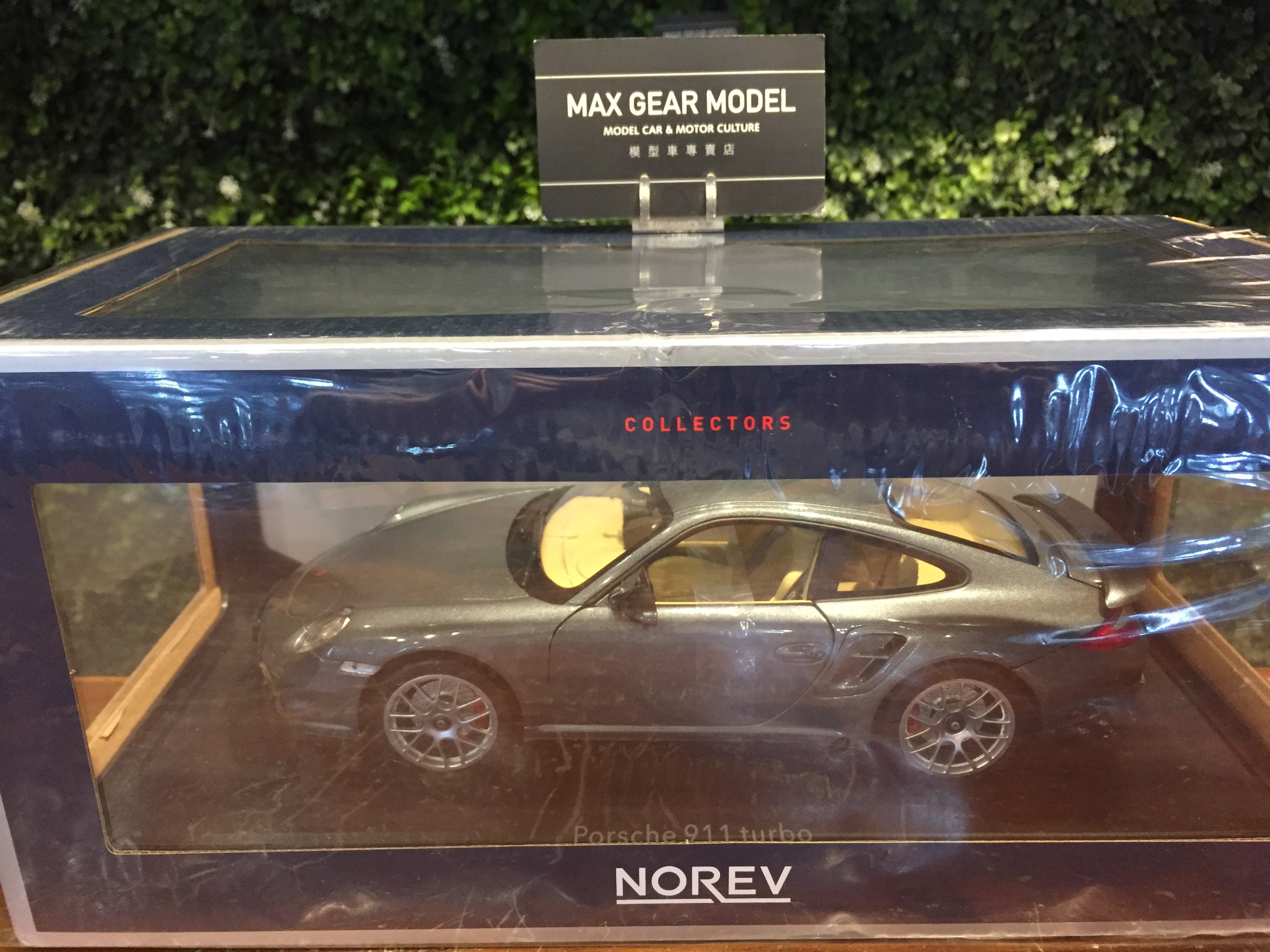 1/18 Norev Porsche 911 (997) Turbo 2010 Grey 187623【MGM】 | Yahoo