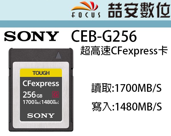 アイボリー×レッド SONY ソニー SONY CFexpress Type B メモリーカード