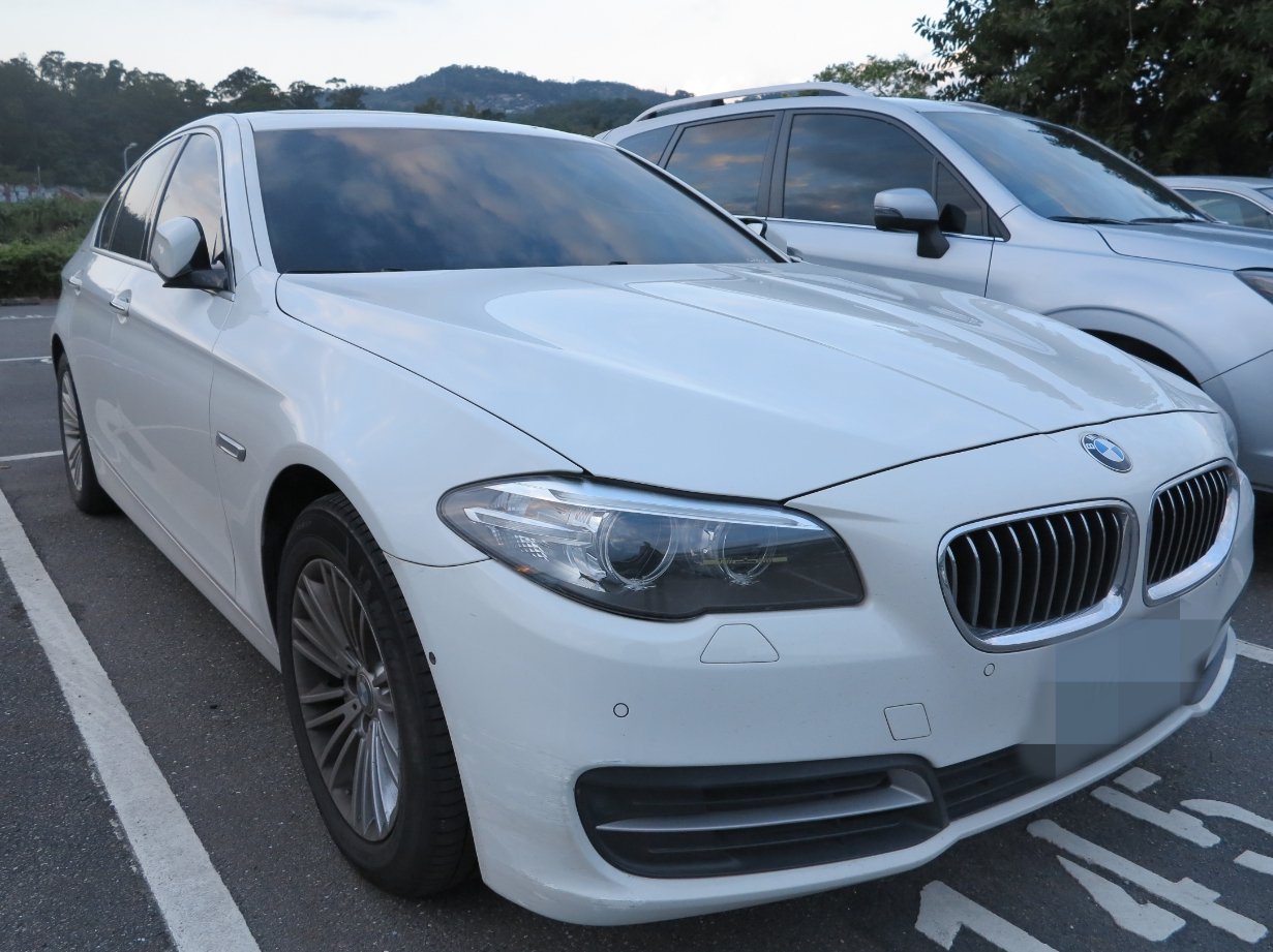 2015 BMW 寶馬 5-series sedan