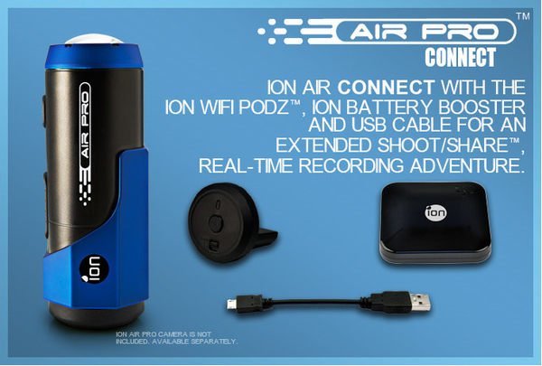 WL數碼達人》ION AIR PRO CONNECT WIFI套組(含外接電源供應器) | Yahoo