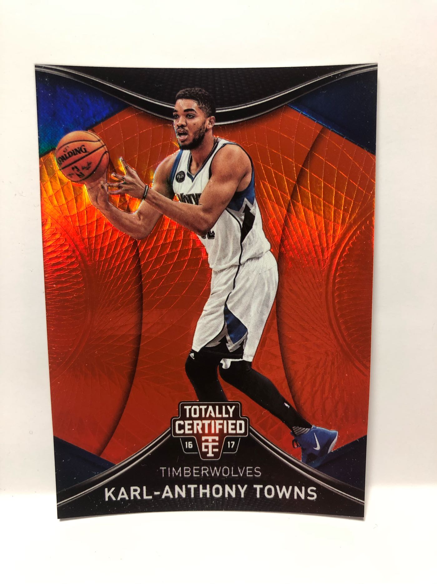 panini FLAWLESS Karl-Anthony Towns 良部