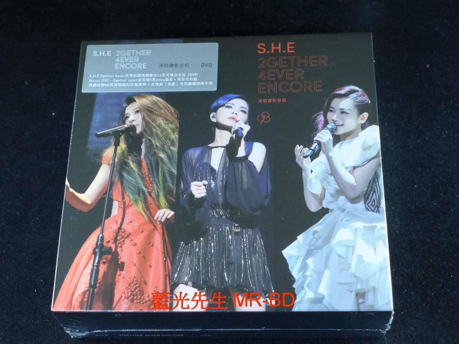 DVD] - S.H.E 2014 2gether 4ever Encore 世界巡迴演唱會安可場台北站