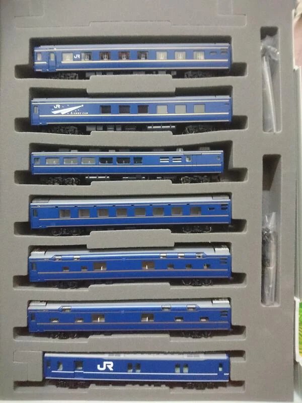模型・プラモデルTOMIX  92563 JR 24系25形特急寝台客車（北斗星・混成編成）B