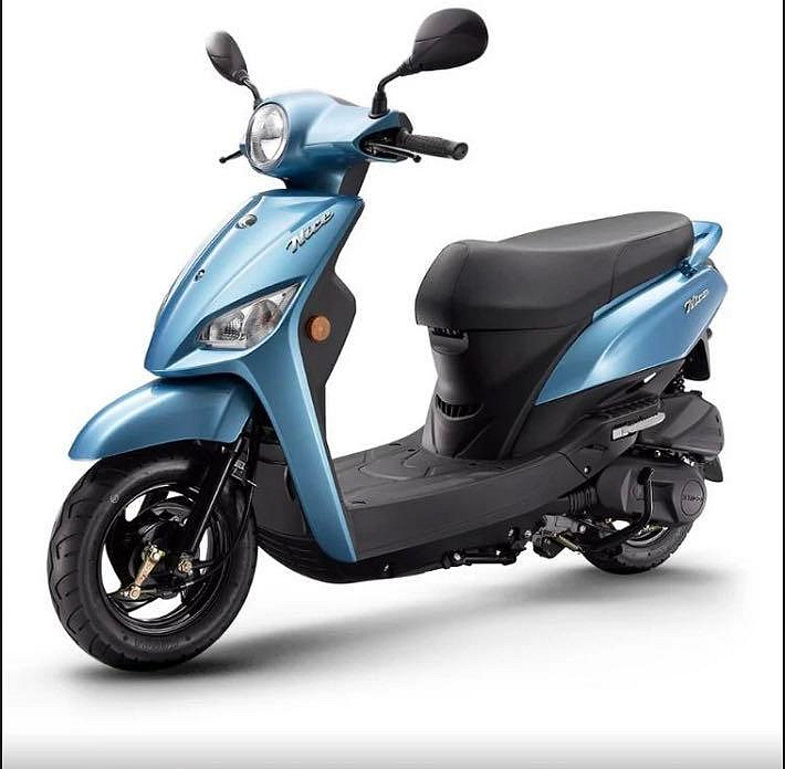 [全新] 新竹市. 光陽機車 KYMCO. 耐斯100. Nice100. 鼓煞版. 淺晶藍. 限面交. 不寄送. 請利用即時通確認.