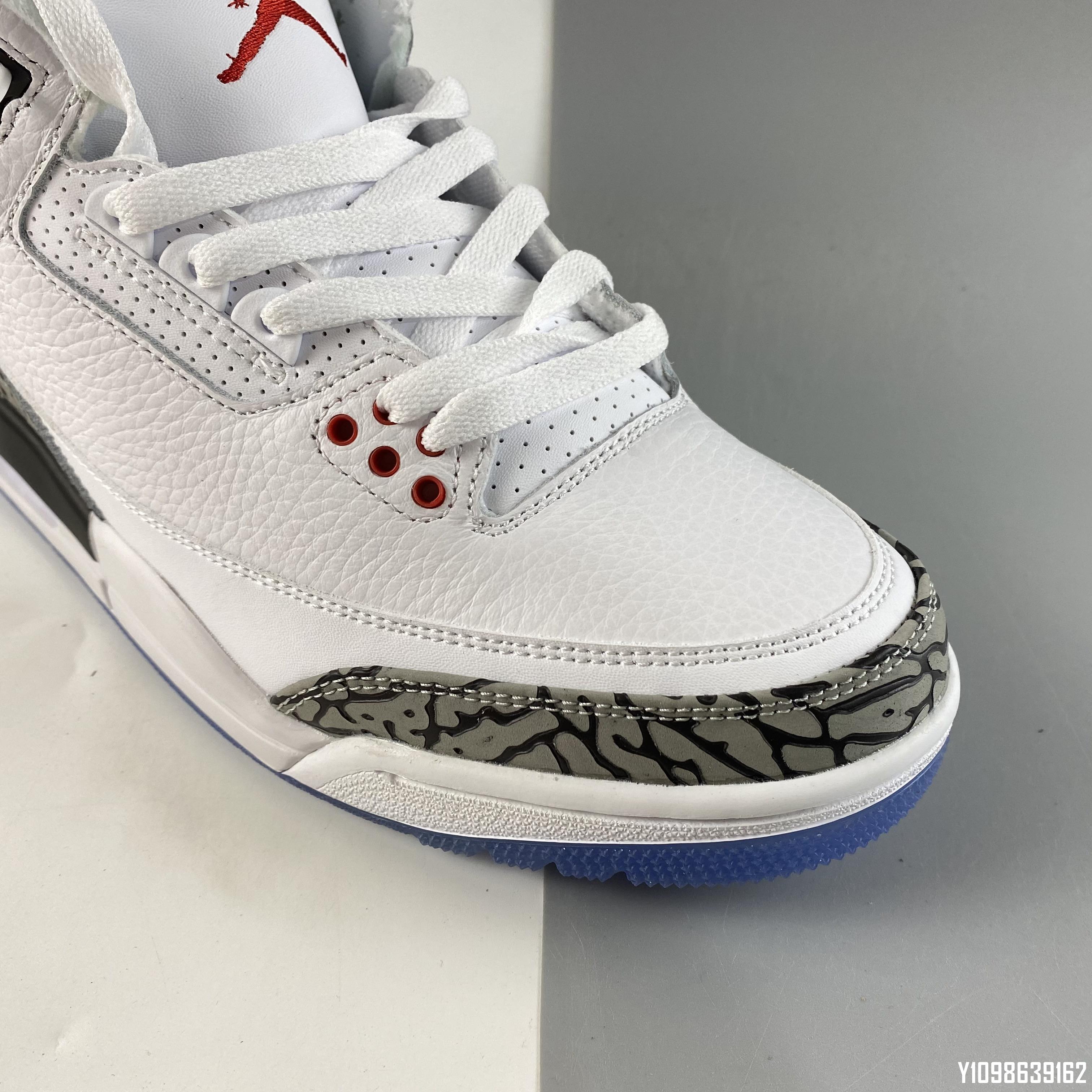 Air Jordan 3 Retro NRG Mocha AJ3 白水泥爆裂紋籃球鞋923096-101 40