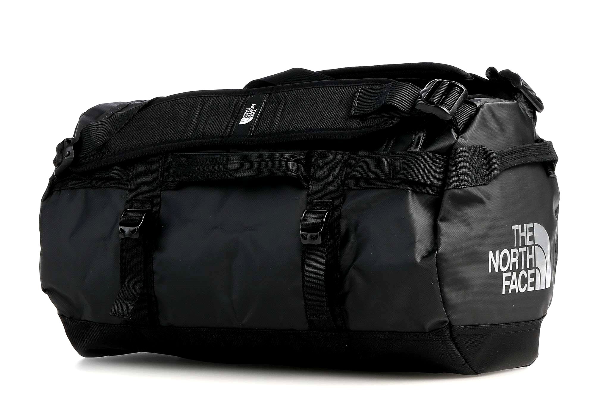 =CodE= THE NORTH FACE BASE CAMP DUFFEL 防水後背包/旅行袋(黑) NF0A3ETN