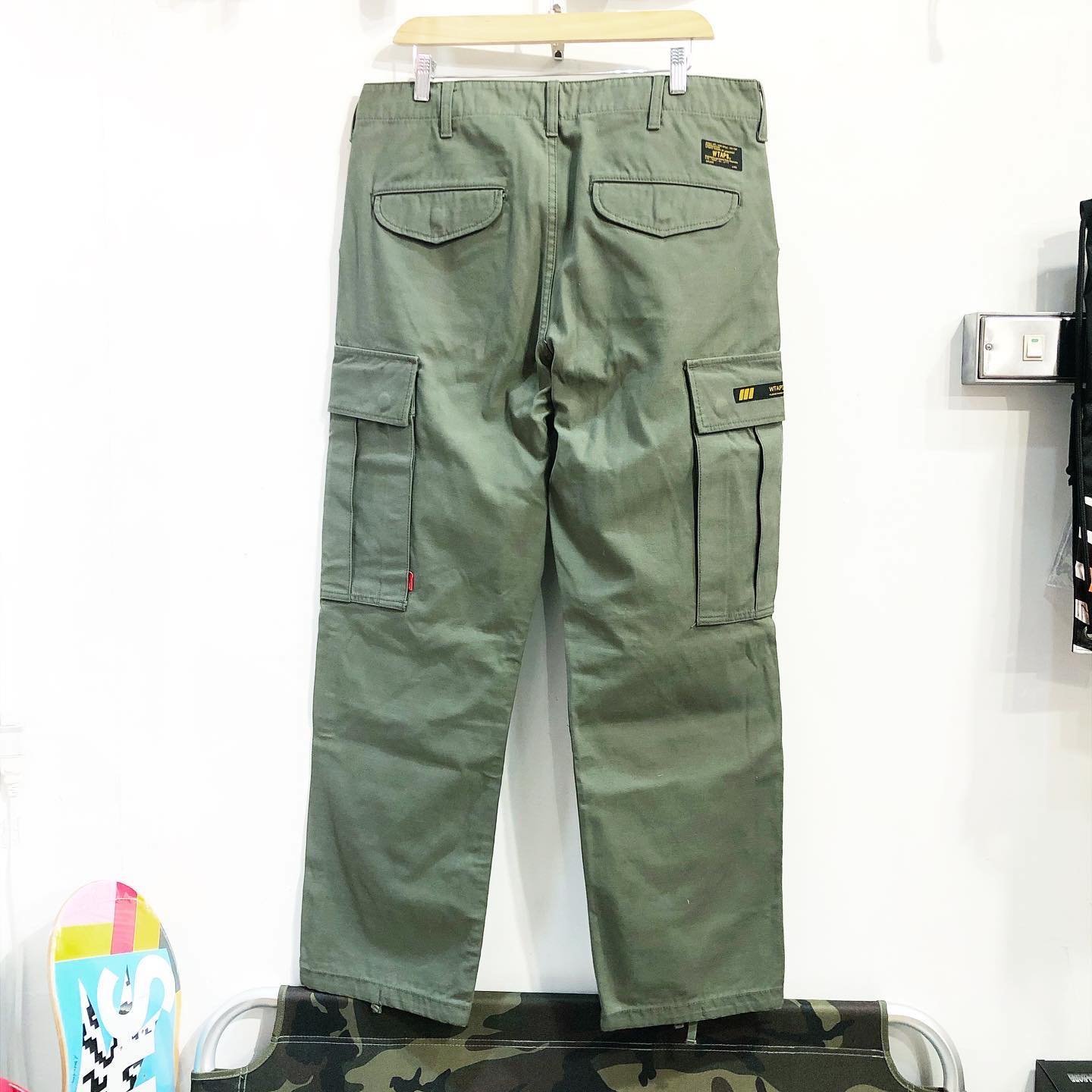 希望商店】WTAPS M-65 TROUSERS 15AW 經典側袋軍褲| Yahoo奇摩拍賣