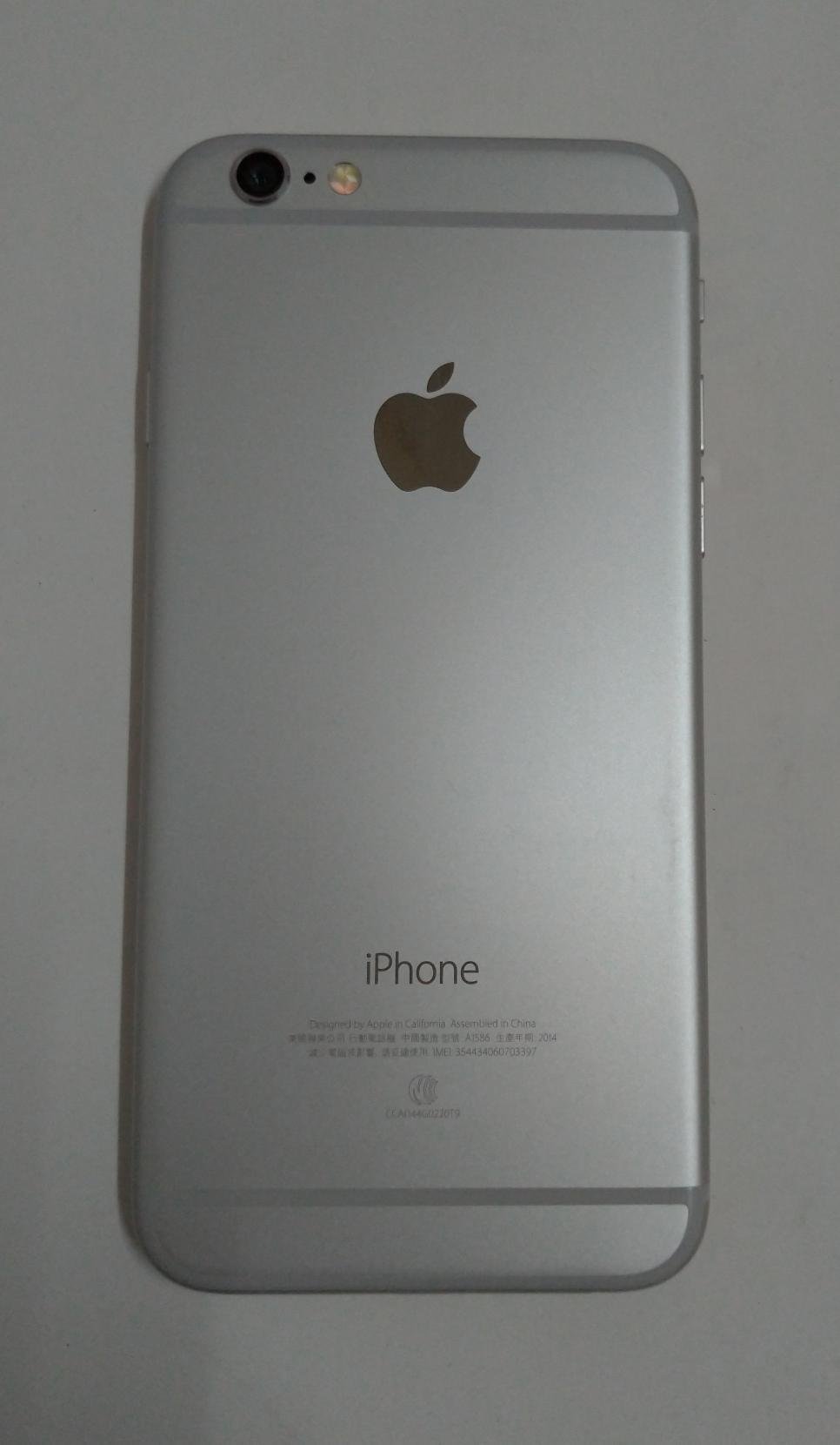 Apple iPhone 6 台灣公司貨i6 128G 4.7吋二手金色智慧型手機系統