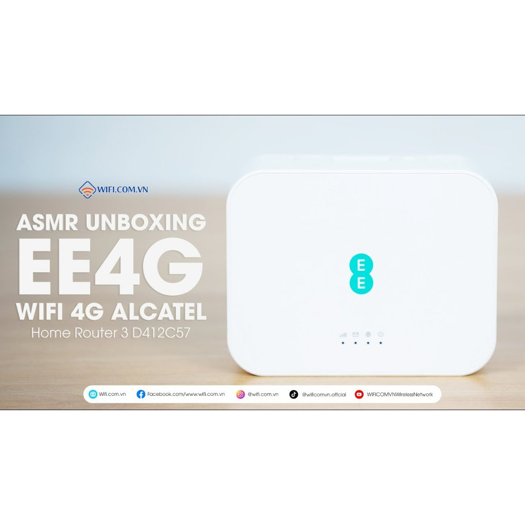 4G EE Home Router 3 (D412C57) /5G EE (QTAD52E) SIM LTE WIFI分享器無線網卡路由器 300M