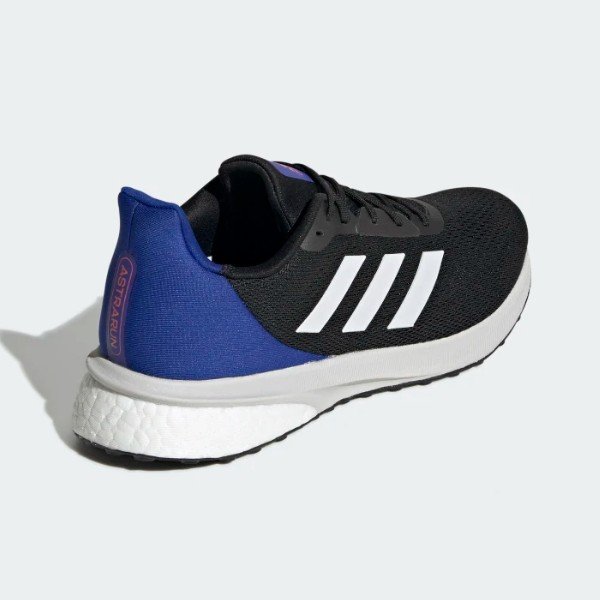 豬豬老闆】ADIDAS ASTRARUN SHOES 黑藍休閒運動訓練慢跑鞋男鞋EH1531